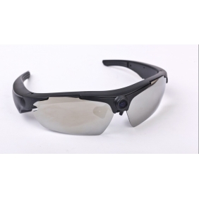 720P Sport Glasses With Hidden Spy Camera,HD Sunglasses Camera